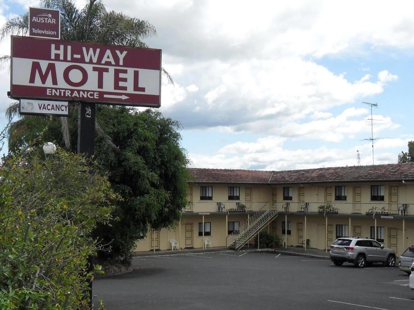 Hi-Way Motel Grafton - Contactless Exterior foto
